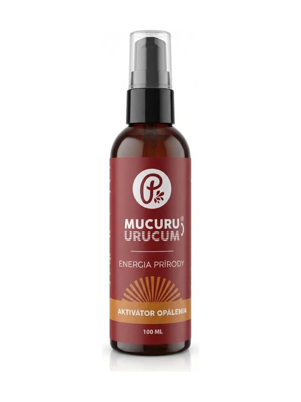 MUCURU® -URUCUM - activator de bronzare 100ml