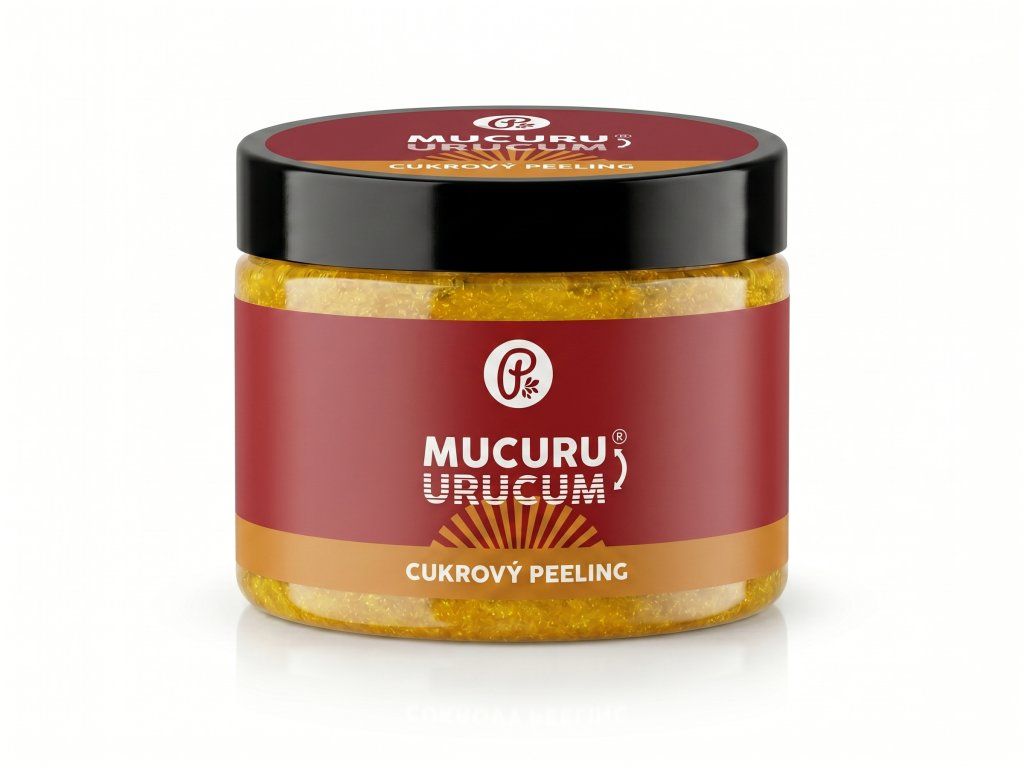 URUCUM - peeling corporal cu zahăr 150ml