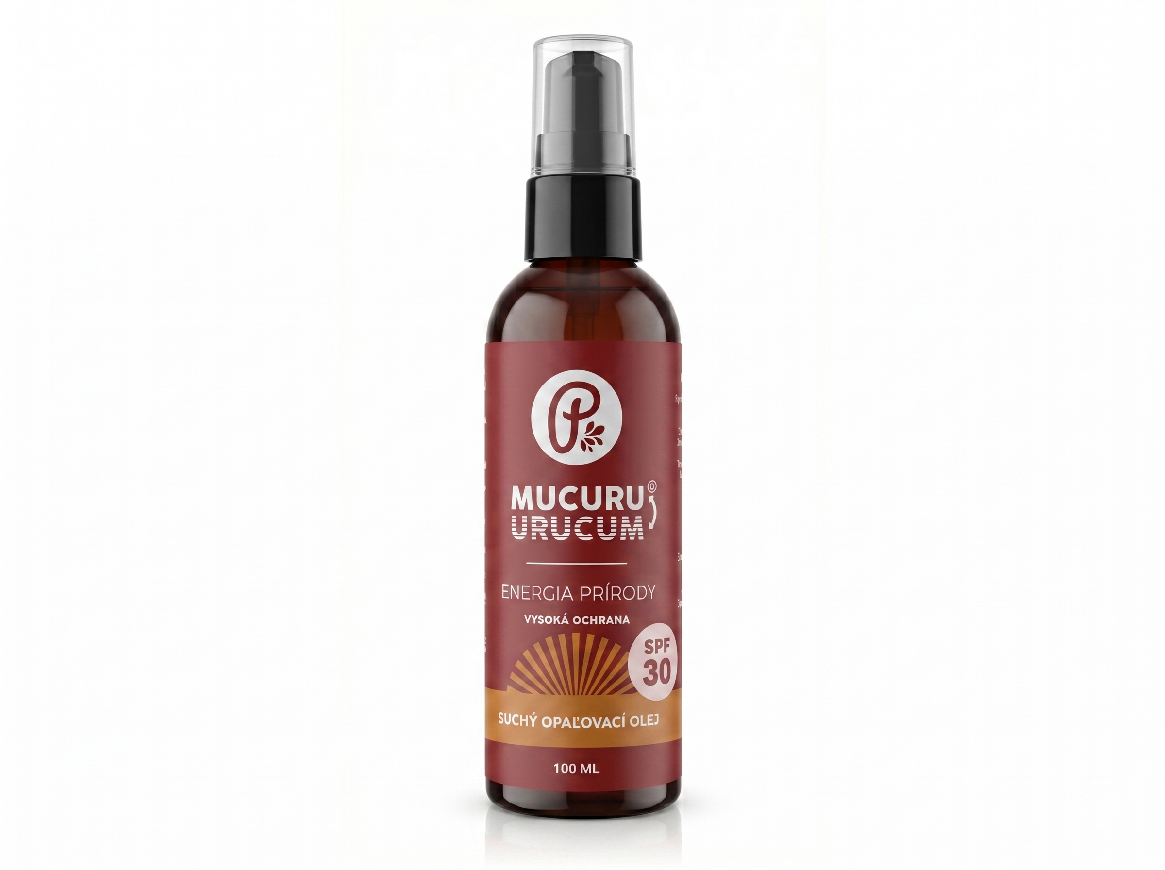 MUCURU® - Ulei uscat de plajă SPF 30 100ml