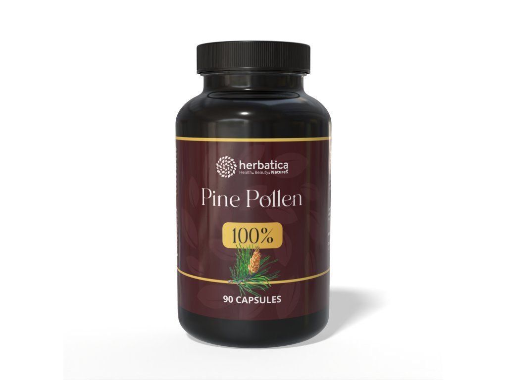 Polen de pin - 90 capsule