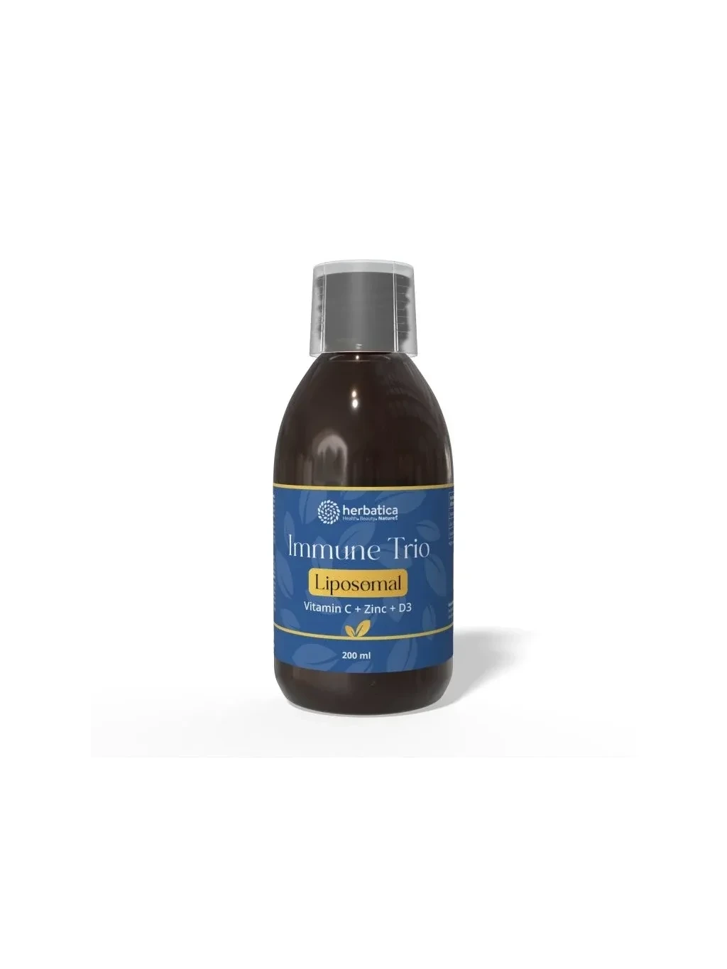 Trio Imunitate lipozomal (Vitamina C + Zinc + D3) - 200 ml