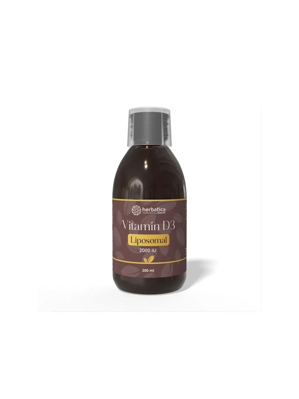 Vitamina D3 2000IU lipozomală - 200 ml