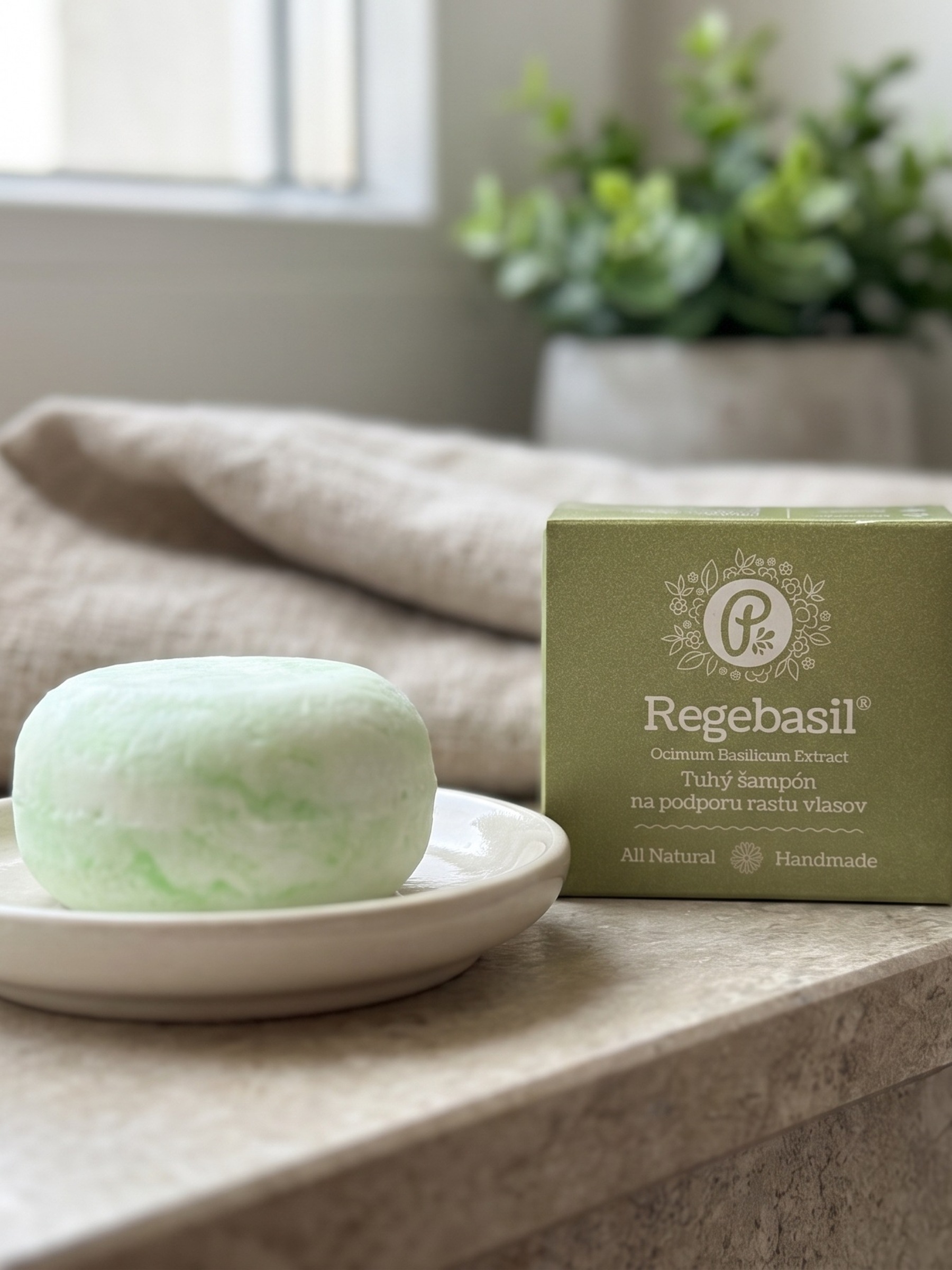 REGEBASIL – șampon solid pentru a promova creșterea părului 40g (3)