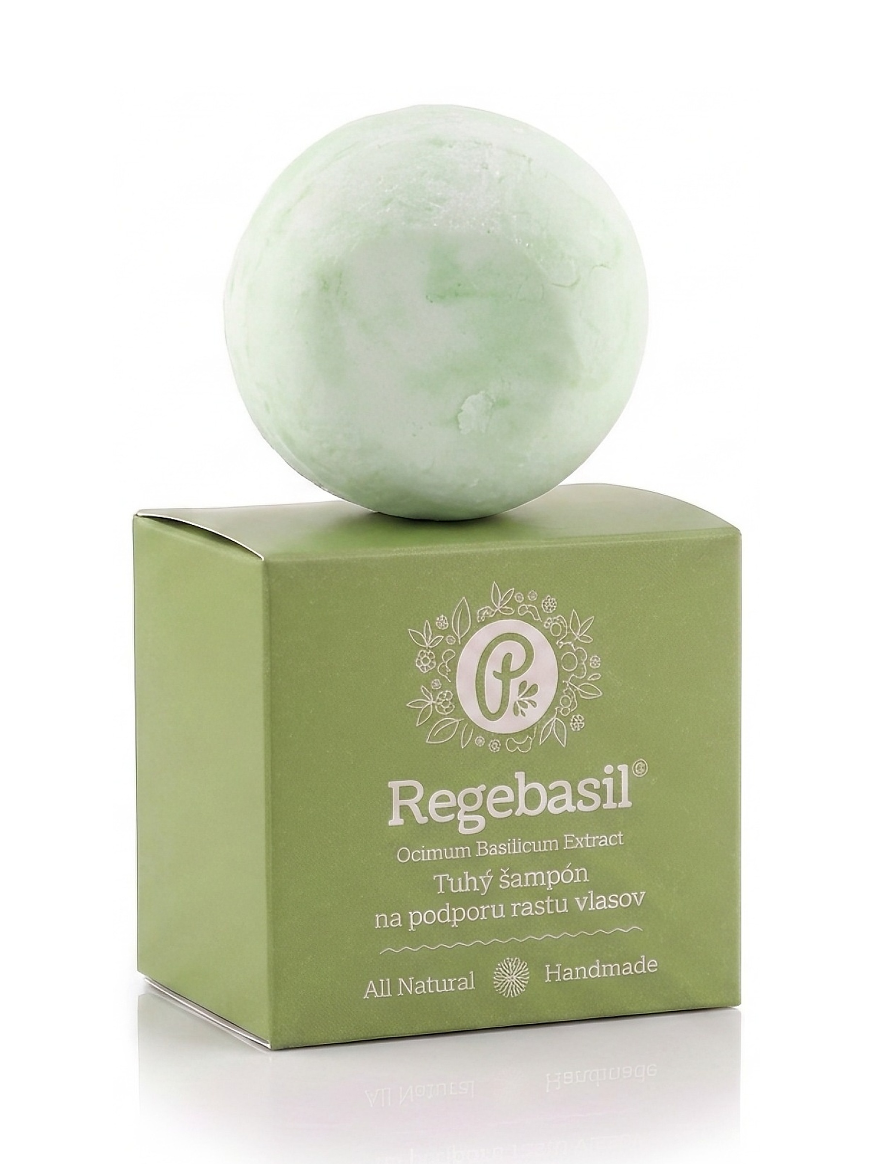 REGEBASIL – șampon solid pentru a promova creșterea părului 40g