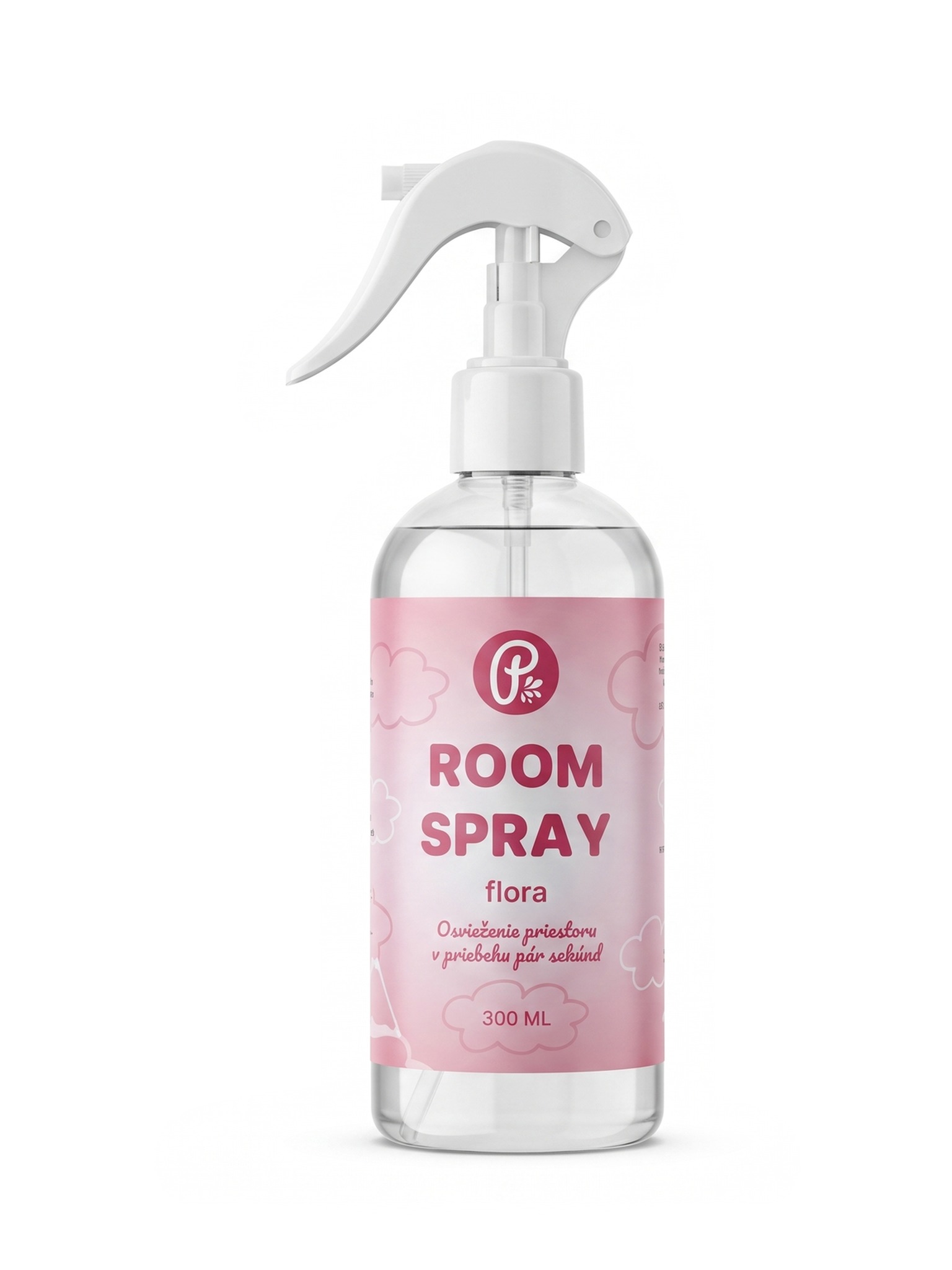 ROOM SPRAY - Spray parfumat pentru cameră Flora 300 ml