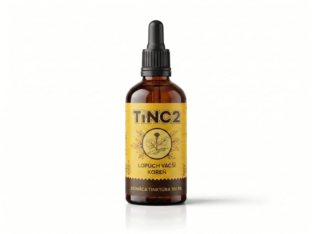 PANAKEIA Tinctură Brusture mare rădăcină 100ml Kusy: 1