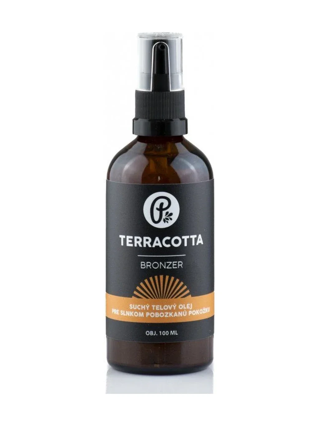 PANAKEIA TERRACOTTA - ulei uscat de corp, bronzer 100ml Objem: 100 ml