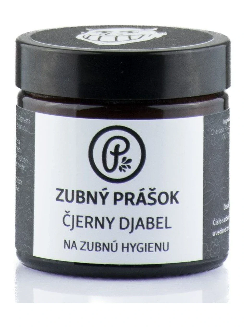 PANAKEIA Pudră dentară - Diavolul negru 60ml