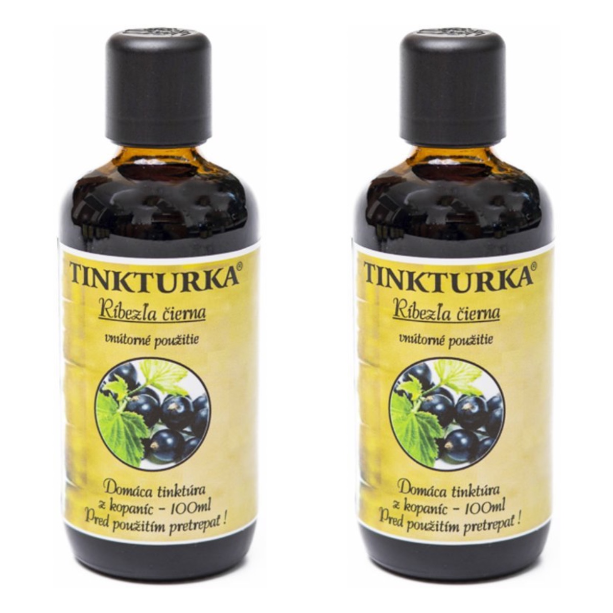 PANAKEIA TINKTURKA - Čierna ríbezla 1+1 100ml