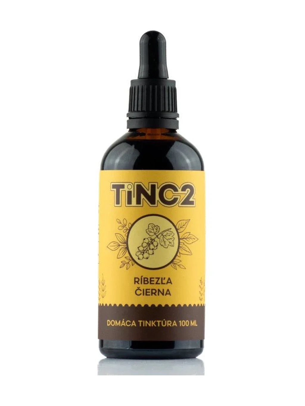 PANAKEIA TINKTURKA - Čierna ríbezla 1+1 100ml