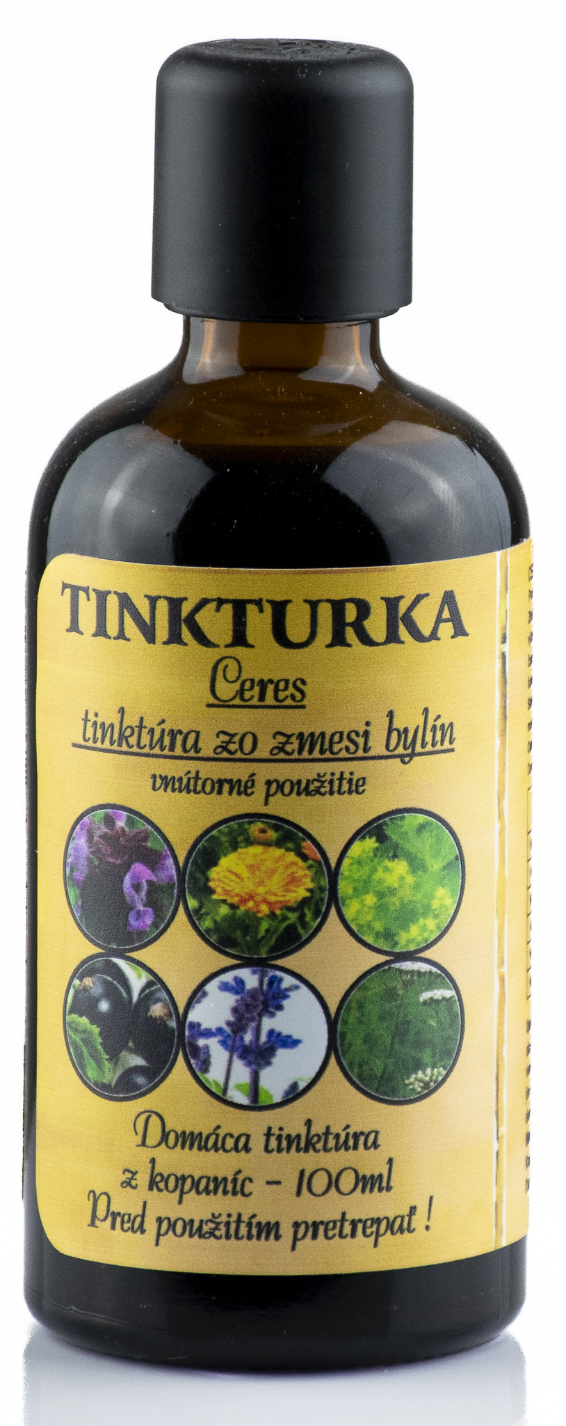 PANAKEIA TINKTURKA - Ceres 100ml