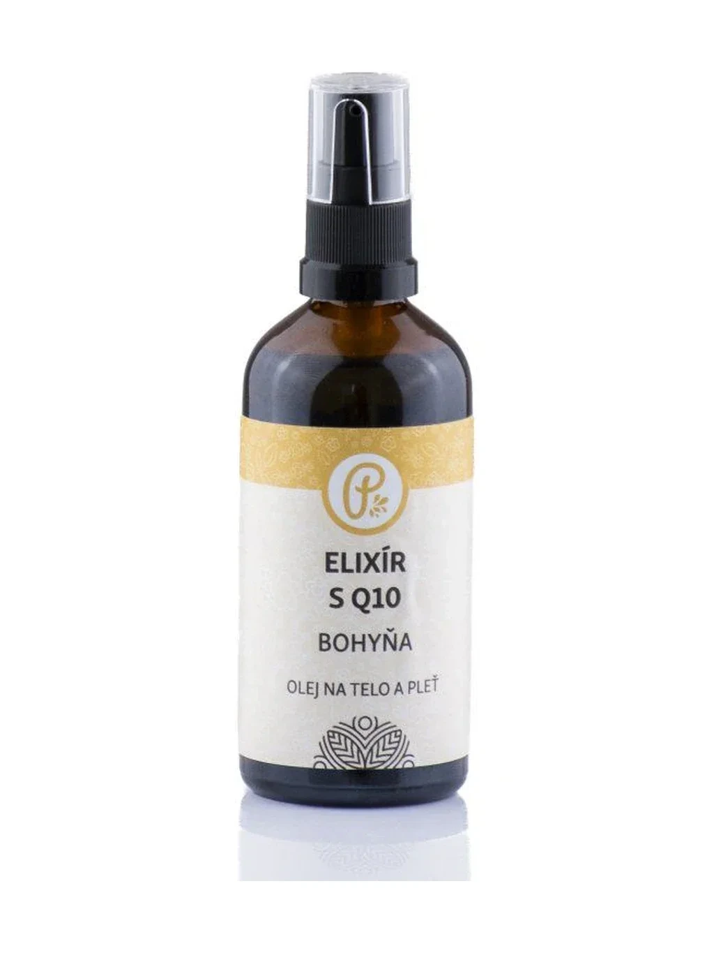 PANAKEIA ELIXIR BOHYNA cu Q10 - ulei de corp pentru corp și piele 100ml