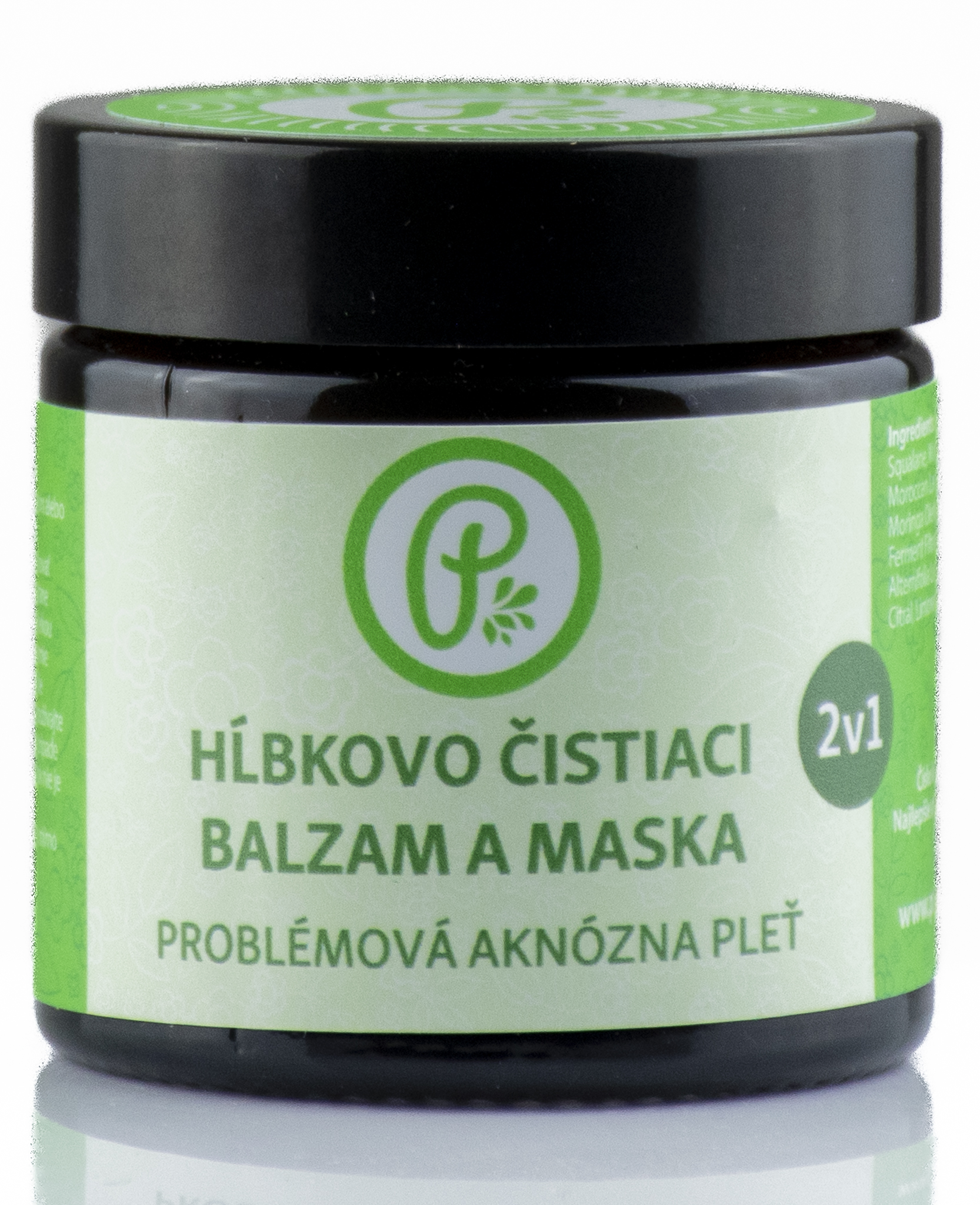 PANAKEIA Balsam și mască de curățare profundă 2în1 - piele acneică 60ml