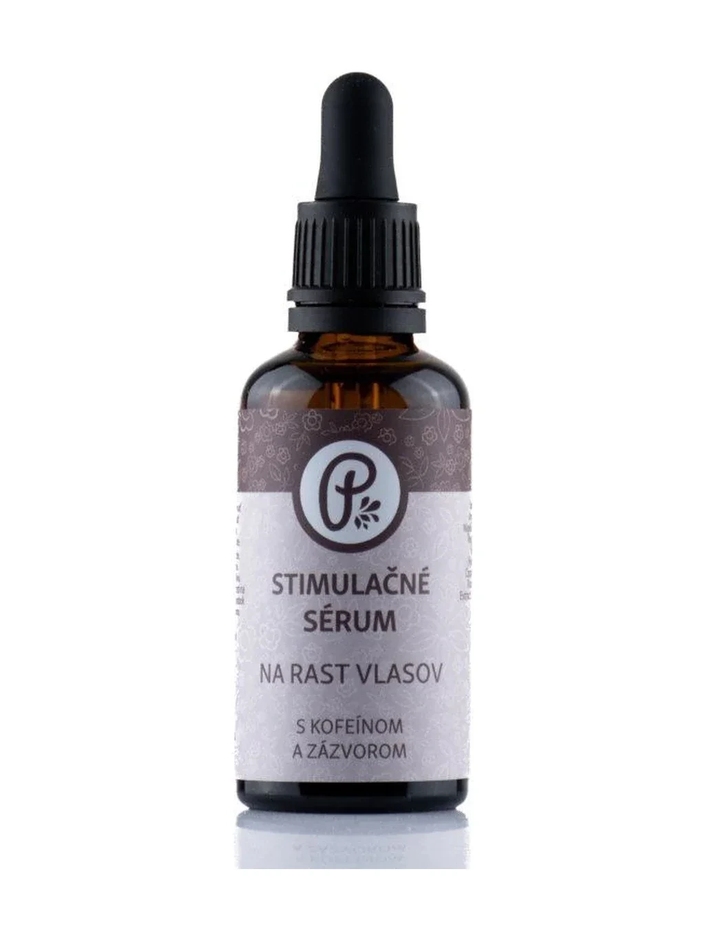 PANAKEIA Ser stimulator pentru creșterea părului cu cofeină și ghimbir 50ml