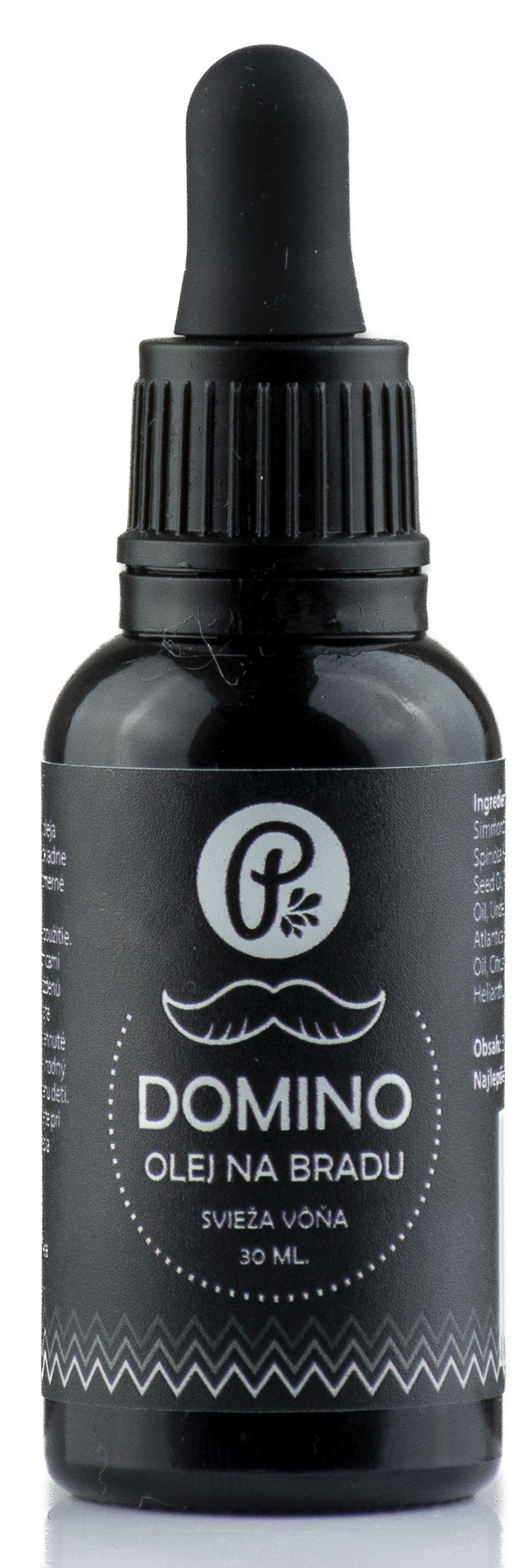 PANAKEIA Ulei de barbă - DOMINO 30ml