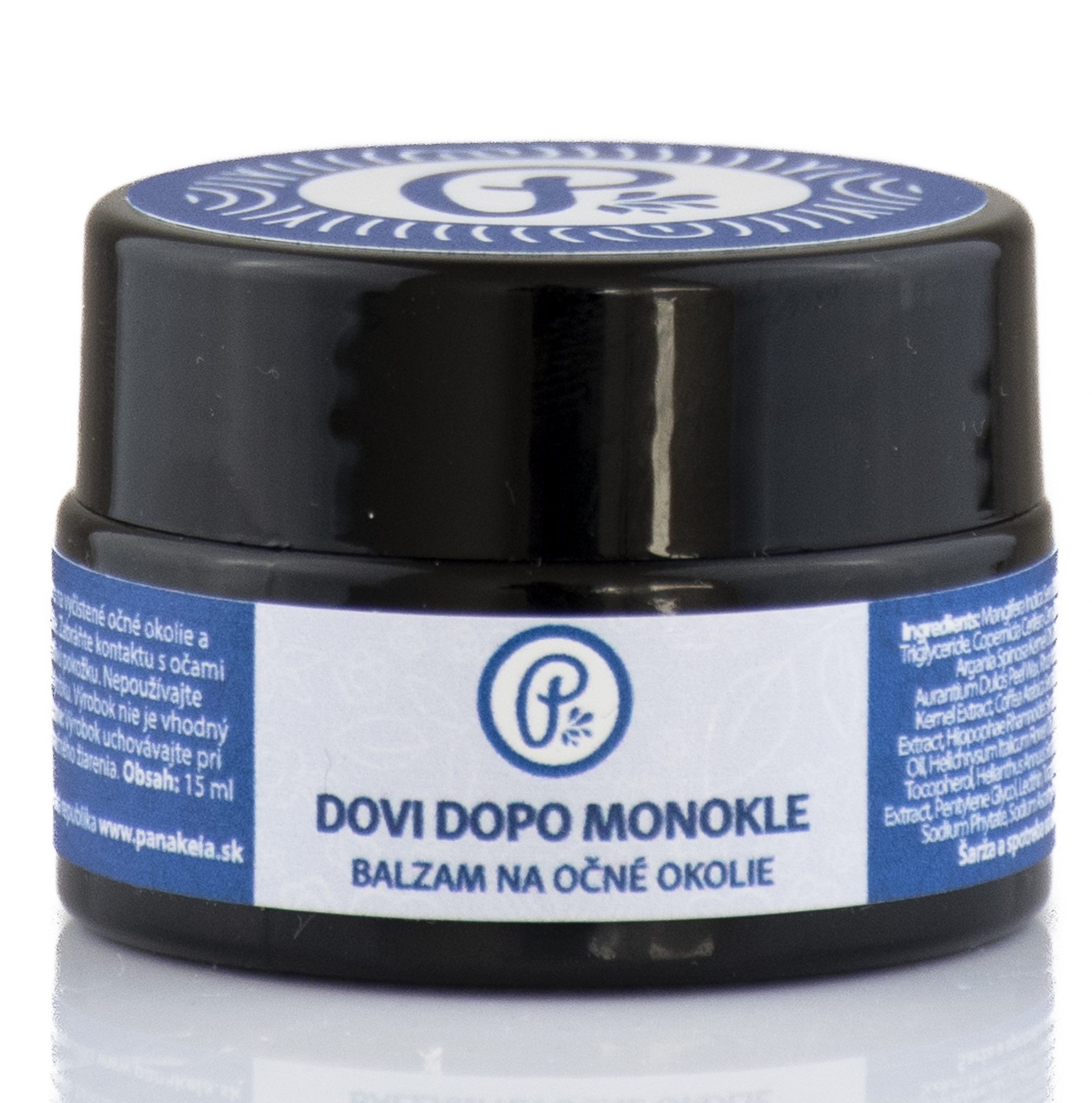 PANAKEIA DOVI, DOPO MONOKLE - balsam pentru ochi 15ml