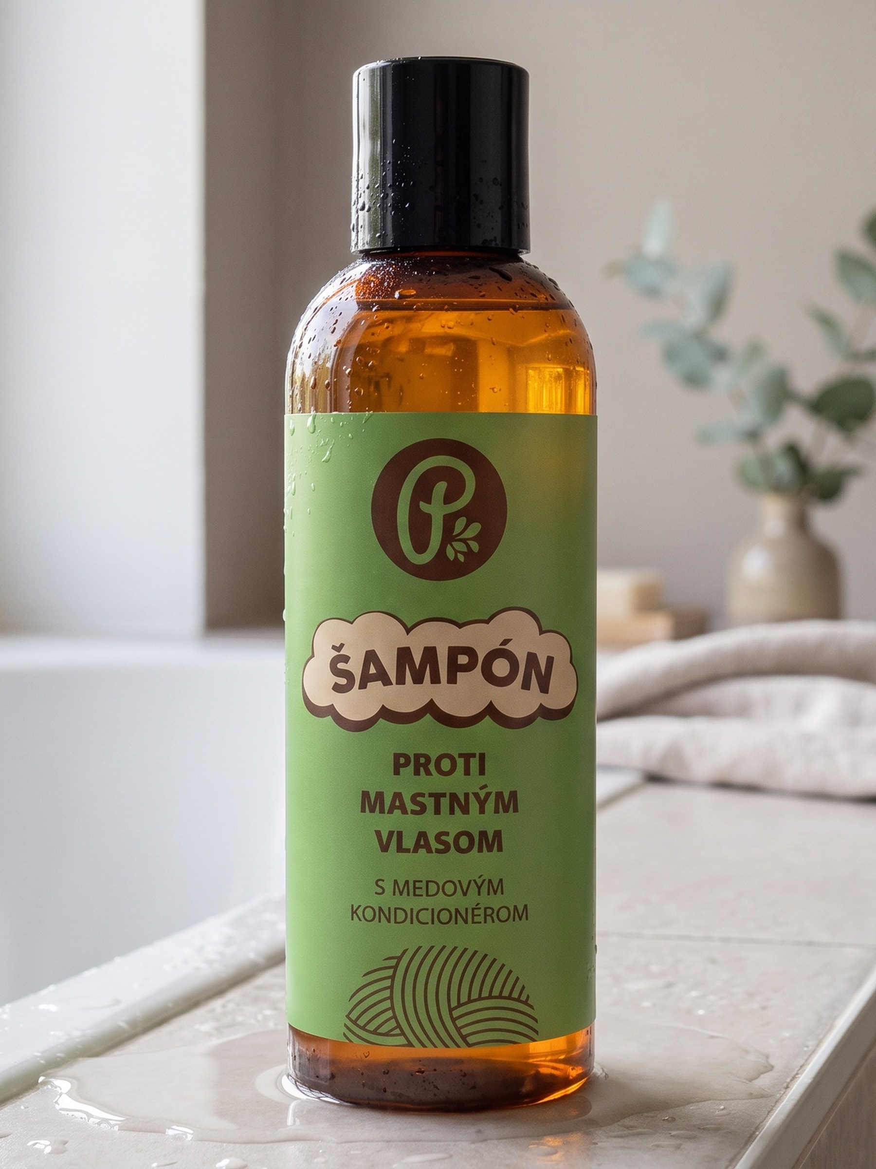PANAKEIA ȘAMPON pentru păr gras 200ml (3)