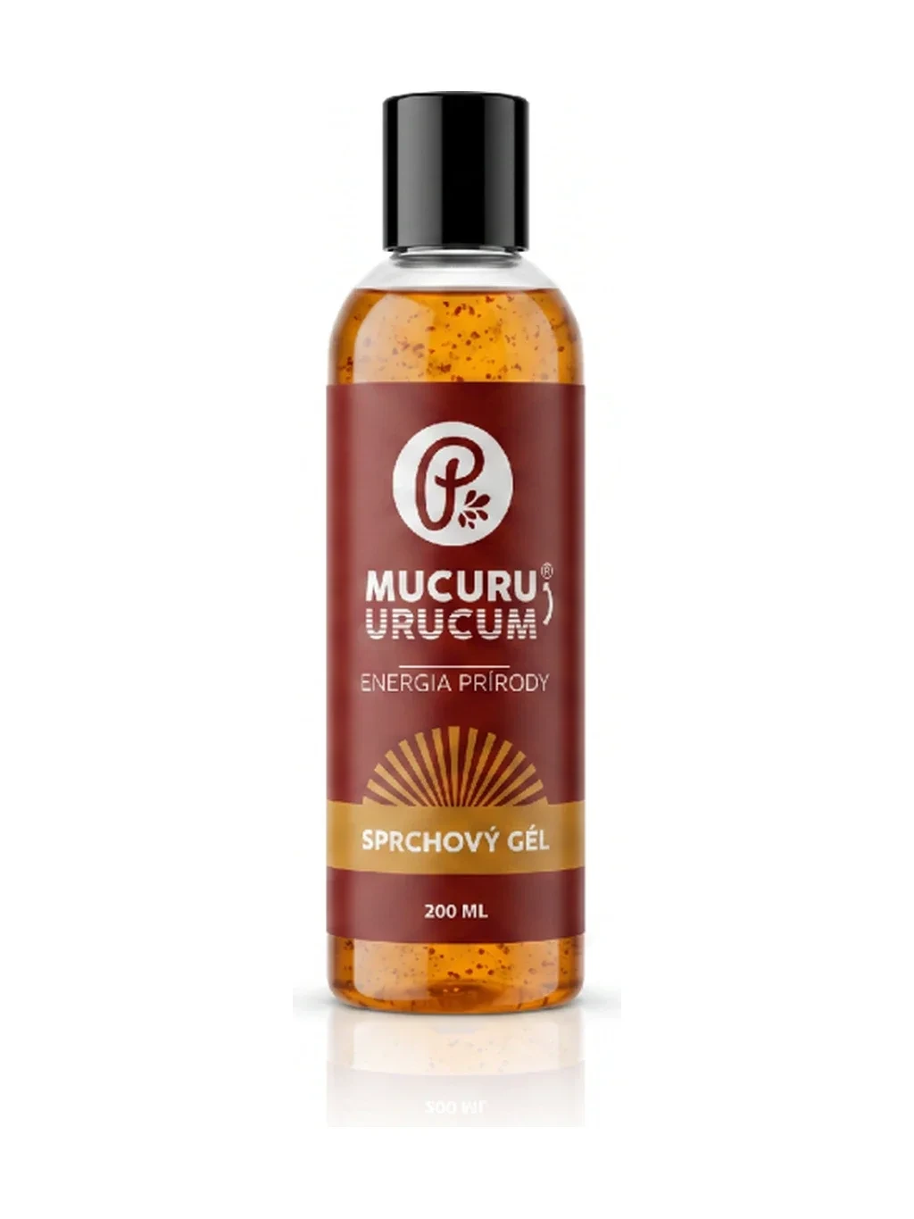 PANAKEIA Gel de duș - URUCUM 200ml