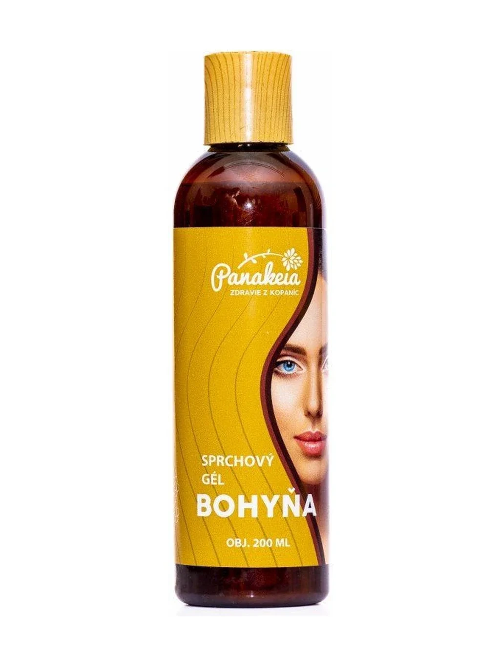 PANAKEIA Gel de duș - BOHYŇA 200ml