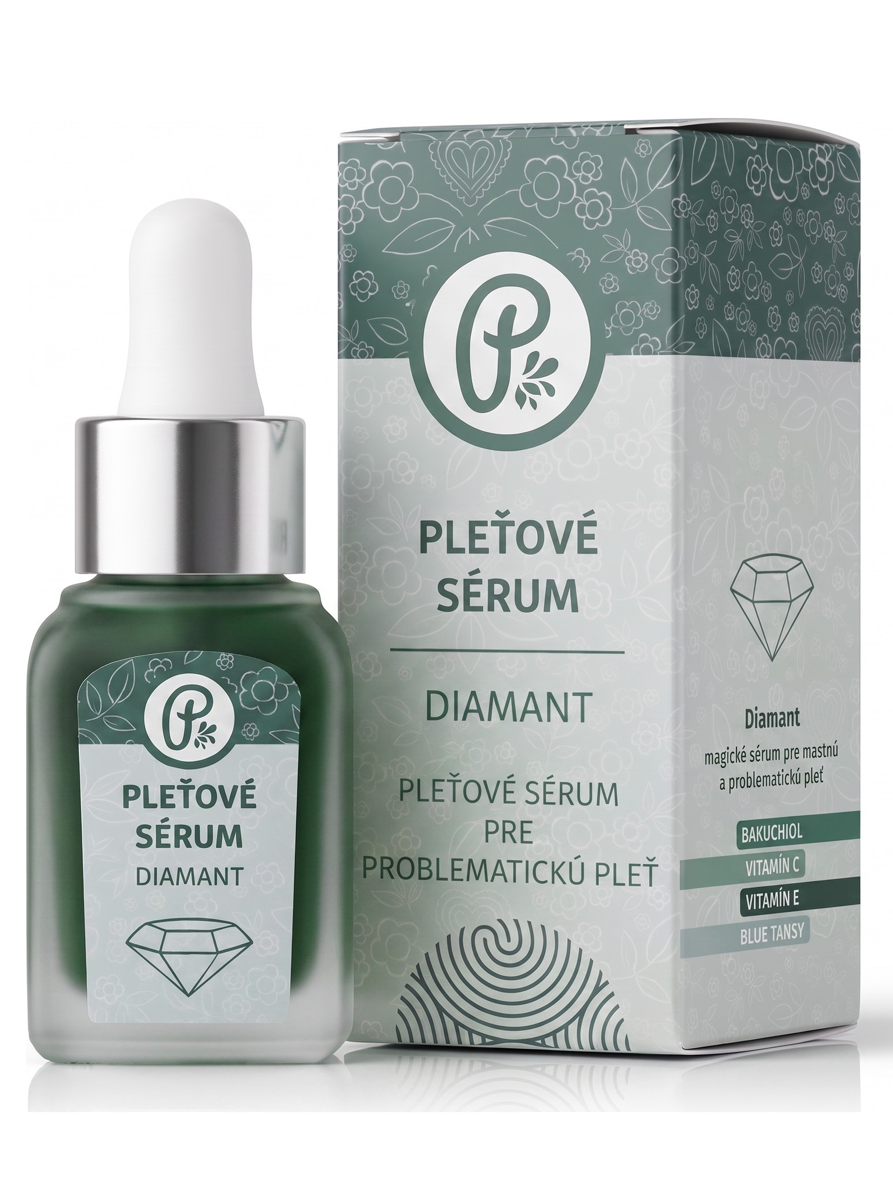 PANAKEIA DIAMOND - elixir bioactiv pentru tenul cu probleme 15ml (2)