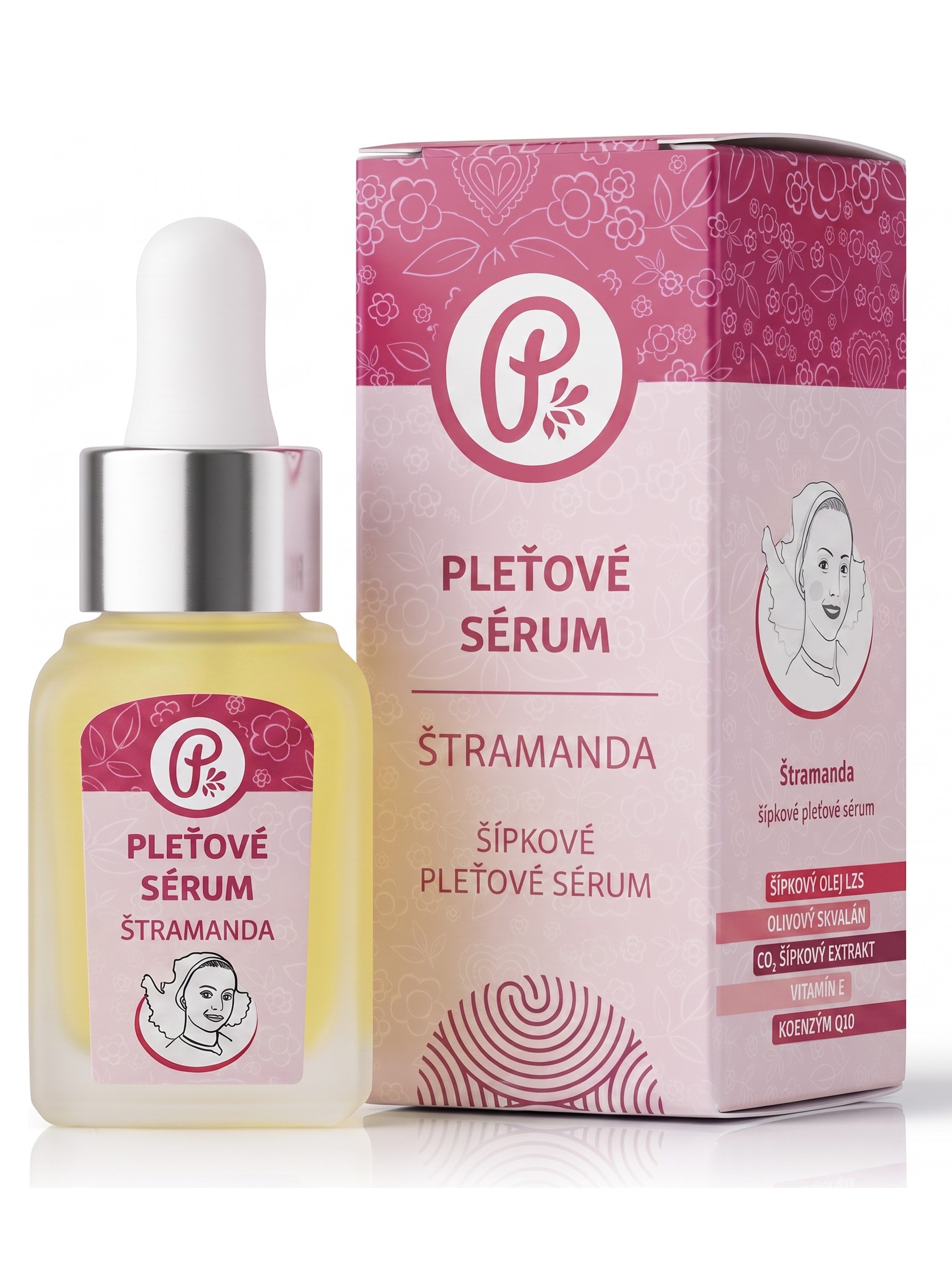 PANAKEIA ŠTRAMANDA - ser de măceșe 15ml