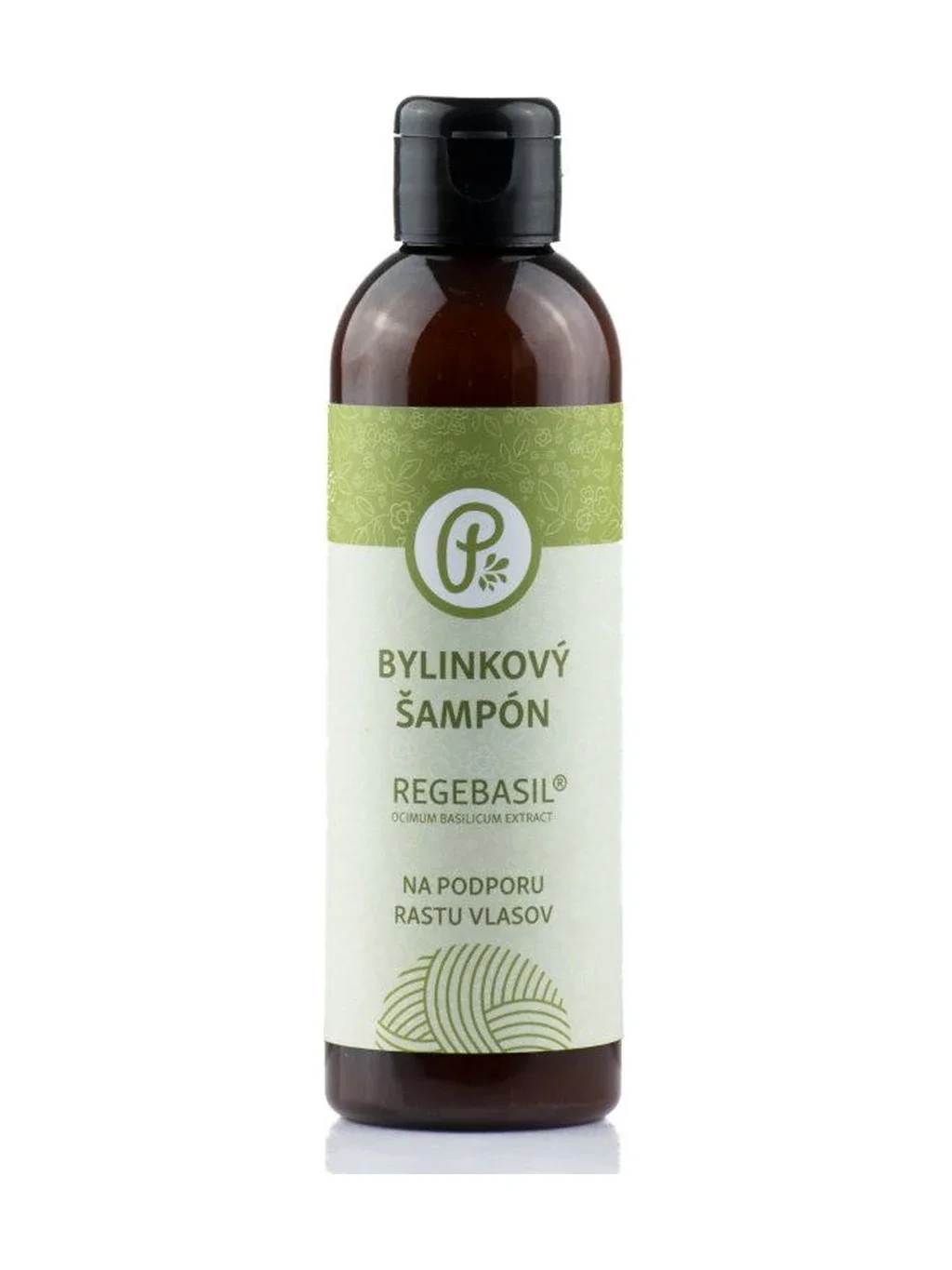 PANAKEIA REGEBASIL® - șampon pentru stimularea creșterii părului 200ml