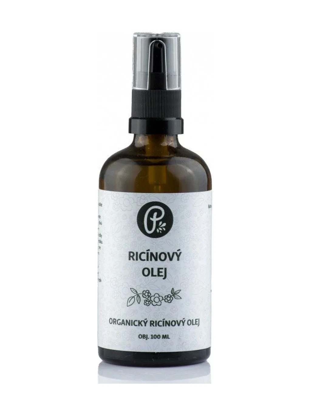 Ulei de ricin BIO presat la rece 100ml