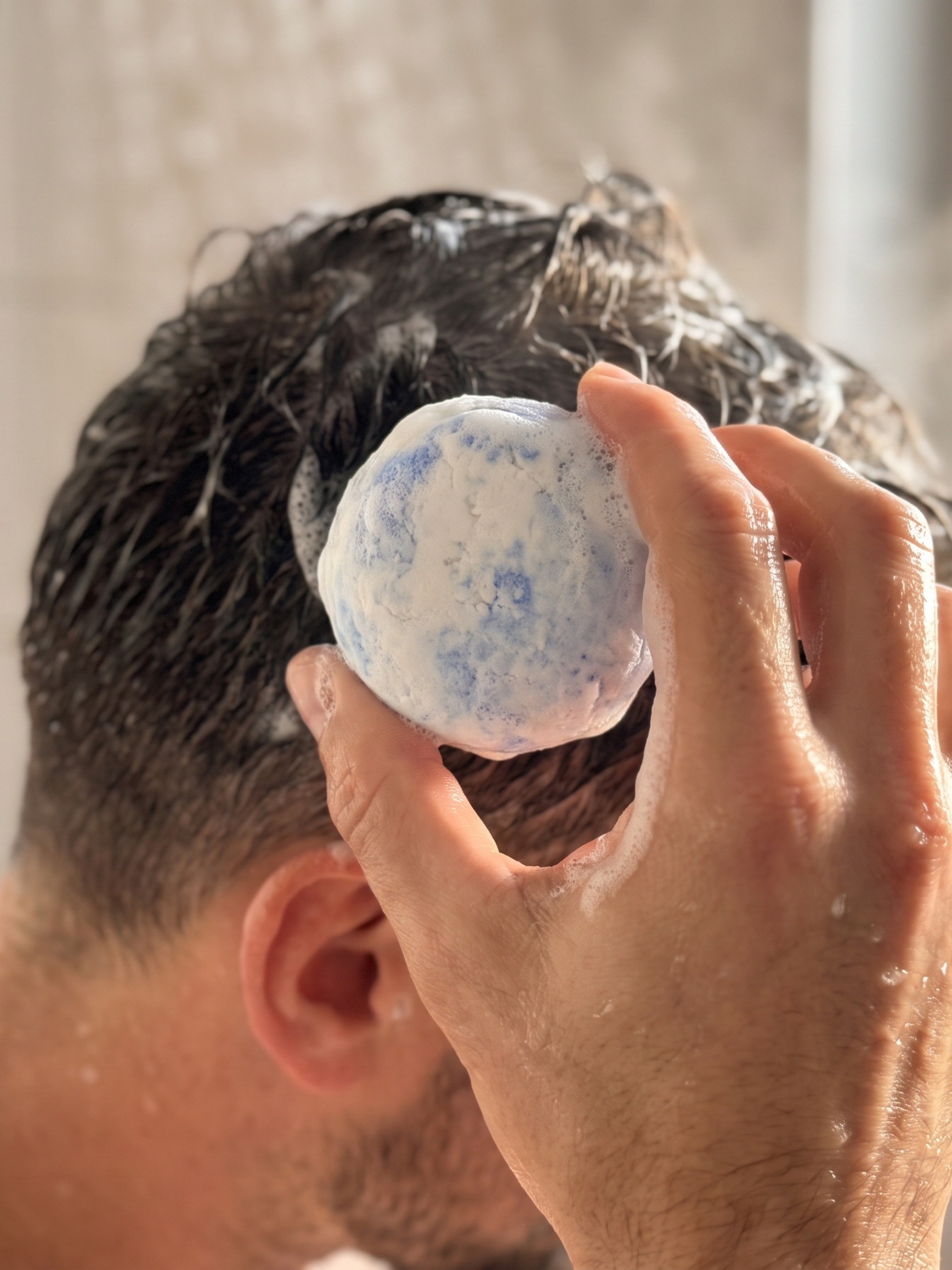 Perfect Man - șampon solid pentru bărbați pentru a promova creșterea părului 40g (2)
