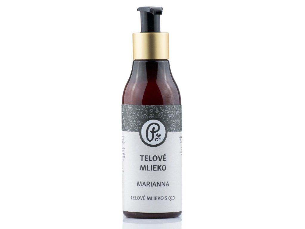 PANAKEIA Lapte de corp cu Q10 - Marianna 150ml