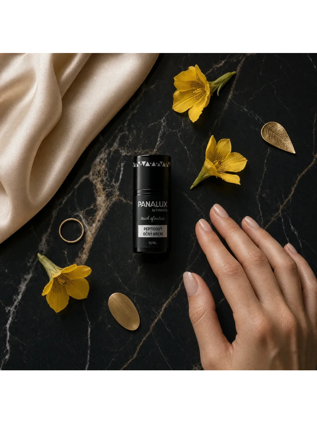 PANALUX by PANAKEIA Cremă de ochi cu peptide (2)