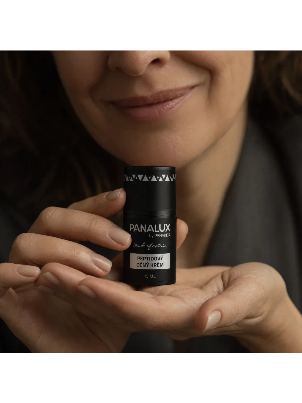 PANALUX by PANAKEIA Cremă de ochi cu peptide (3)