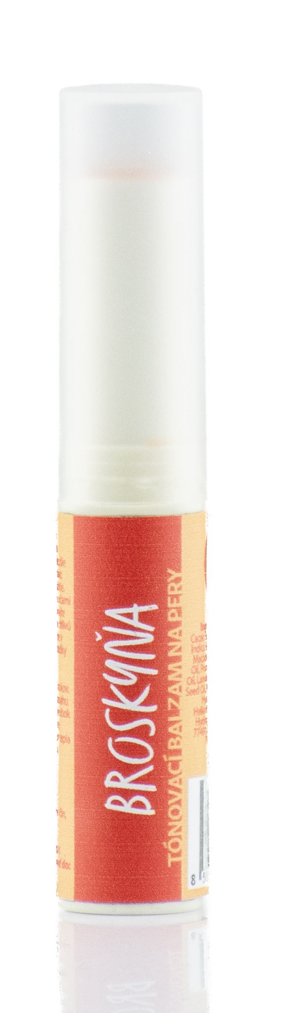 PANAKEIA Balsam de buze colorat - Piersică 5ml