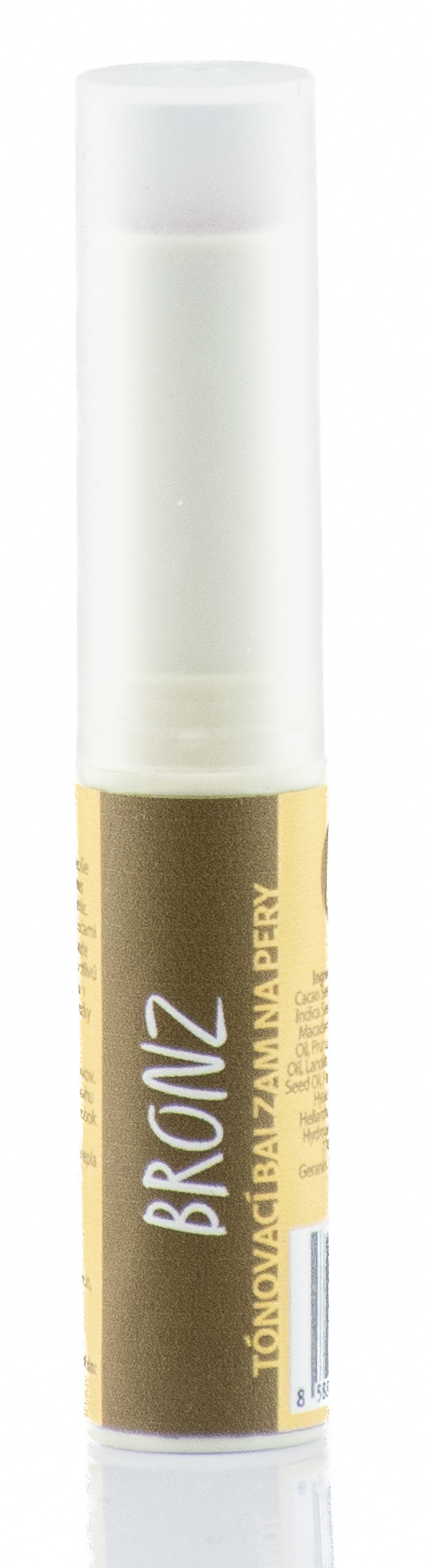 PANAKEIA Balsam de buze colorat - Bronze