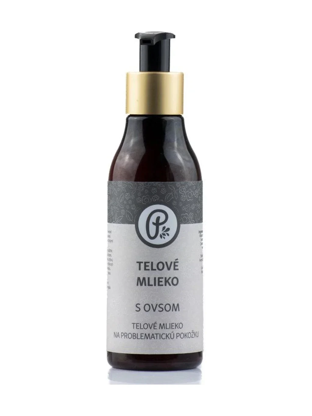 Lapte de corp - cu ovăz 150ml