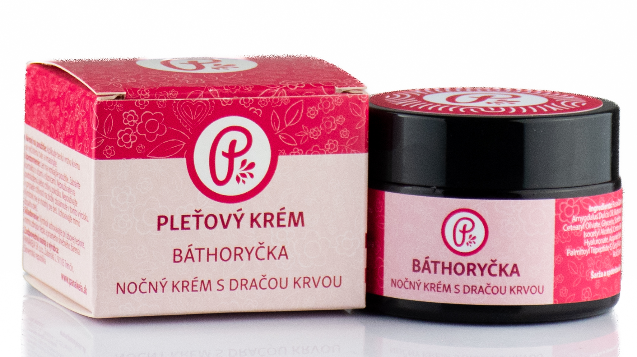PANAKEIA BATHORY - cremă de noapte cu sânge de dragon 30ml
