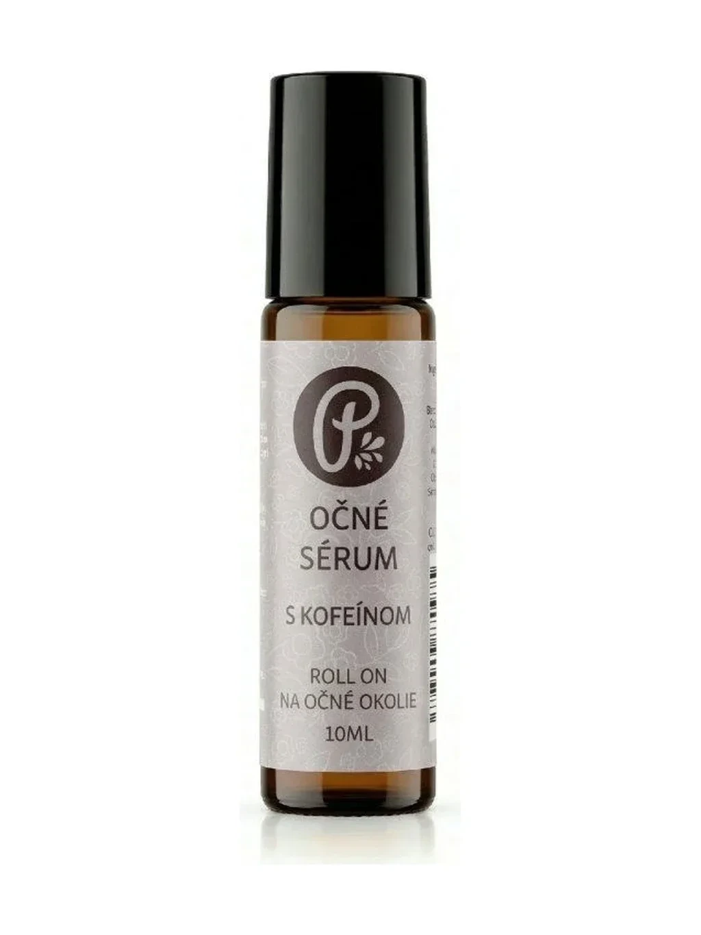 PANAKEIA Ser pentru ochi cu cofeină roll-on pentru conturul ochilor 10ml