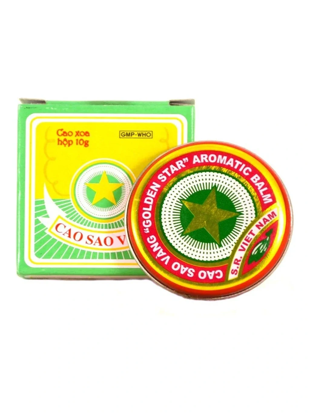 Zlatá Hviezda - cremă de masaj pentru corp 10 g