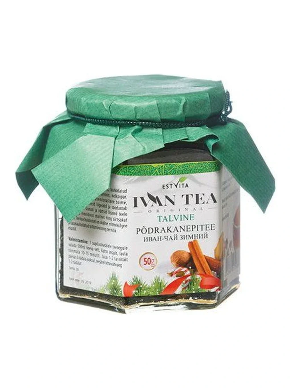Ceai Ivan - de iarnă 50 g în sticlă
