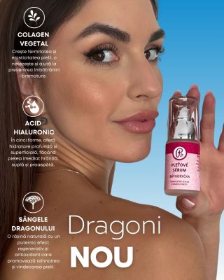 GEANTA ESTE PLINĂ DE VEȘTI. 🤯🤩 Bun venit la noul ser hidratant Bathory. 🩸❤️ Datorită sângelui de dragon, colagenului și...