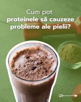 PROTEINE ȘI ACNEE? Cum este de fapt? 🤔 Poate ai mai experimentat asta înainte.🫣 Începi să bei băuturi proteice și în...