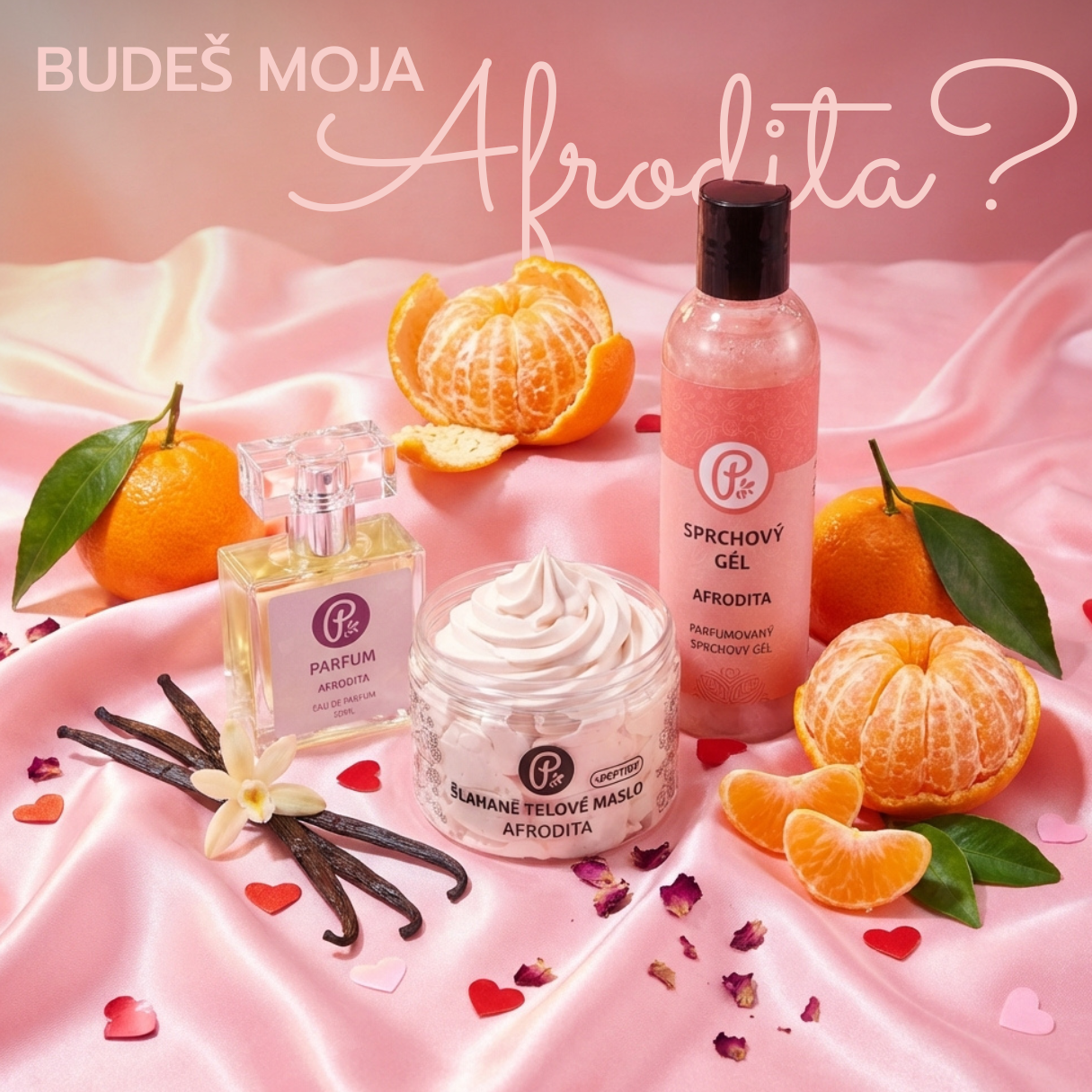 Tip na valentínsky darček pre ženu: Prečo je edícia Afrodita to najlepšie valentínske prekvapenie?