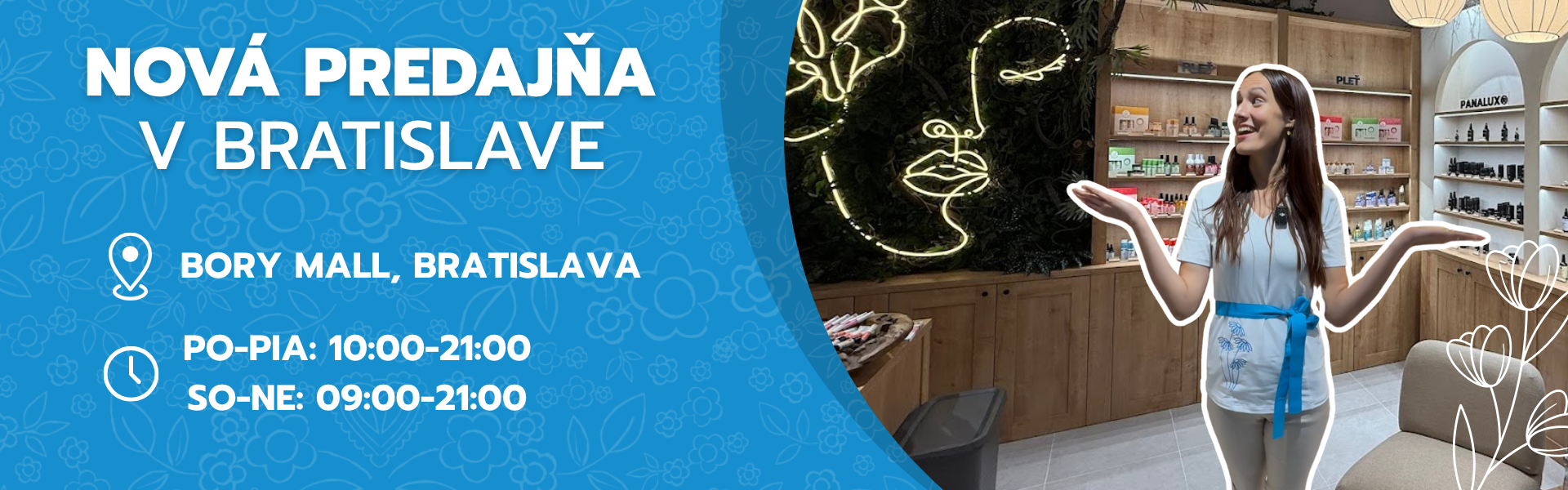 Kamenná predajňa je otvorená!