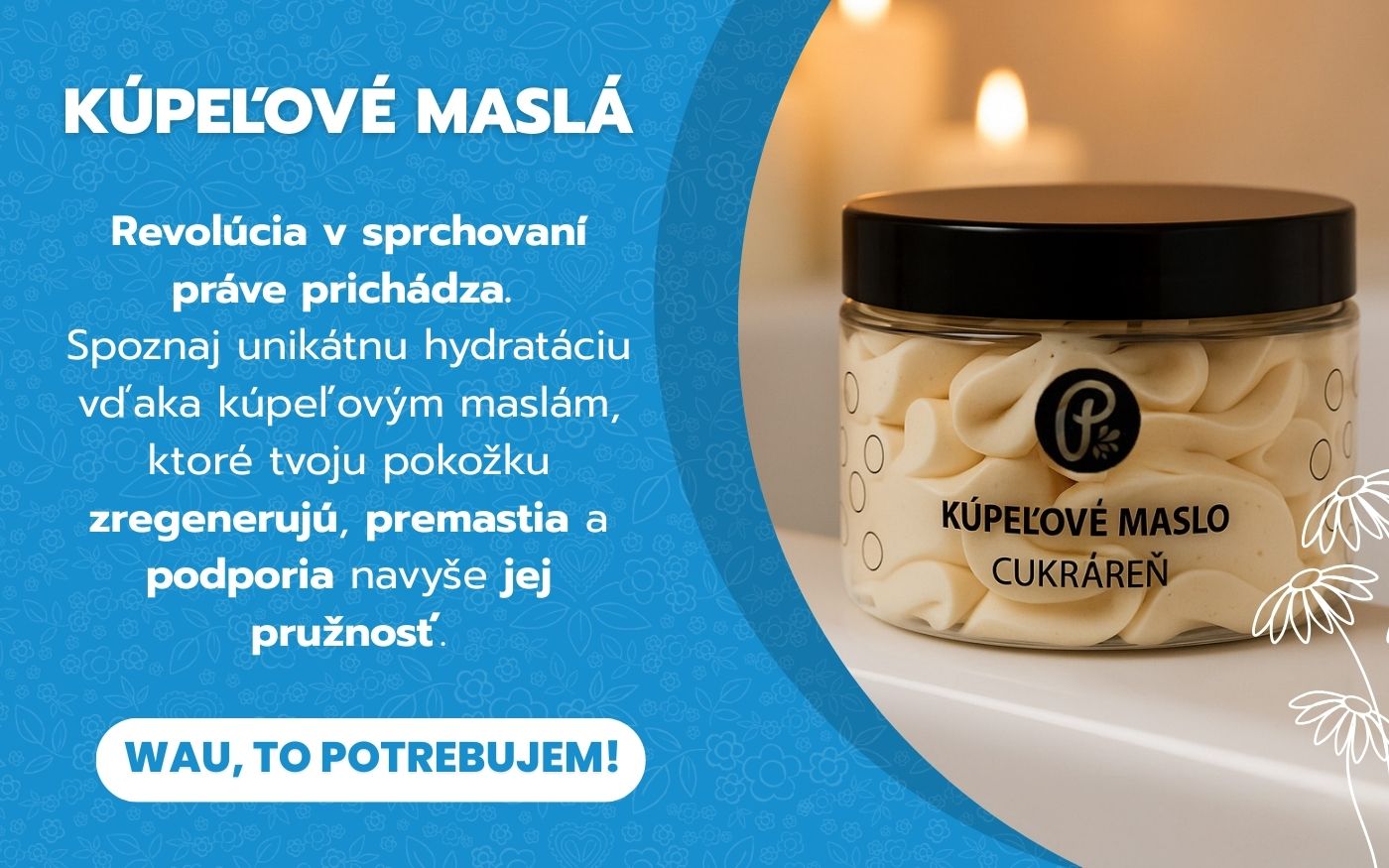 Kúpeľové maslá