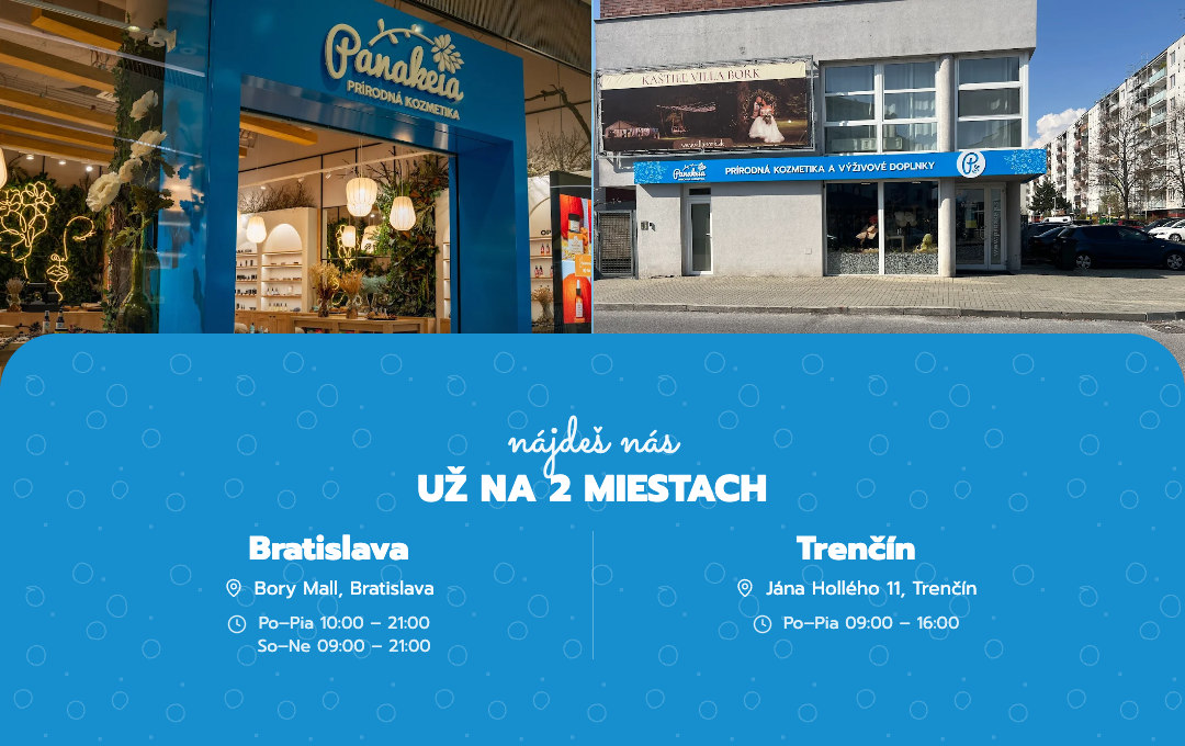 Predajne Bratislava a Trenčín
