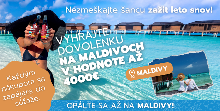 Opáľte sa až na maldivy