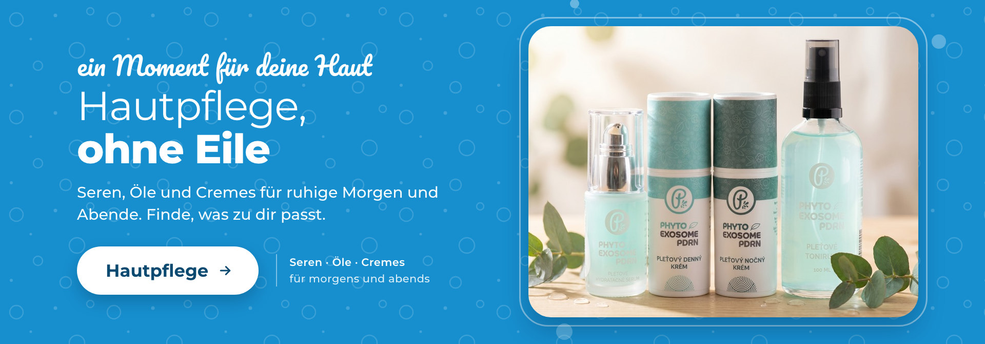 Hautpflege – Seren, Öle und Cremes von Panakeia