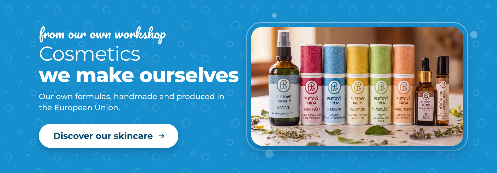 Panakeia skincare we make ourselves