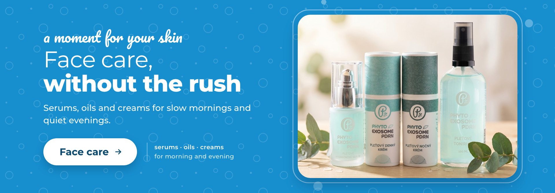 Face care – Panakeia serums, oils and creams