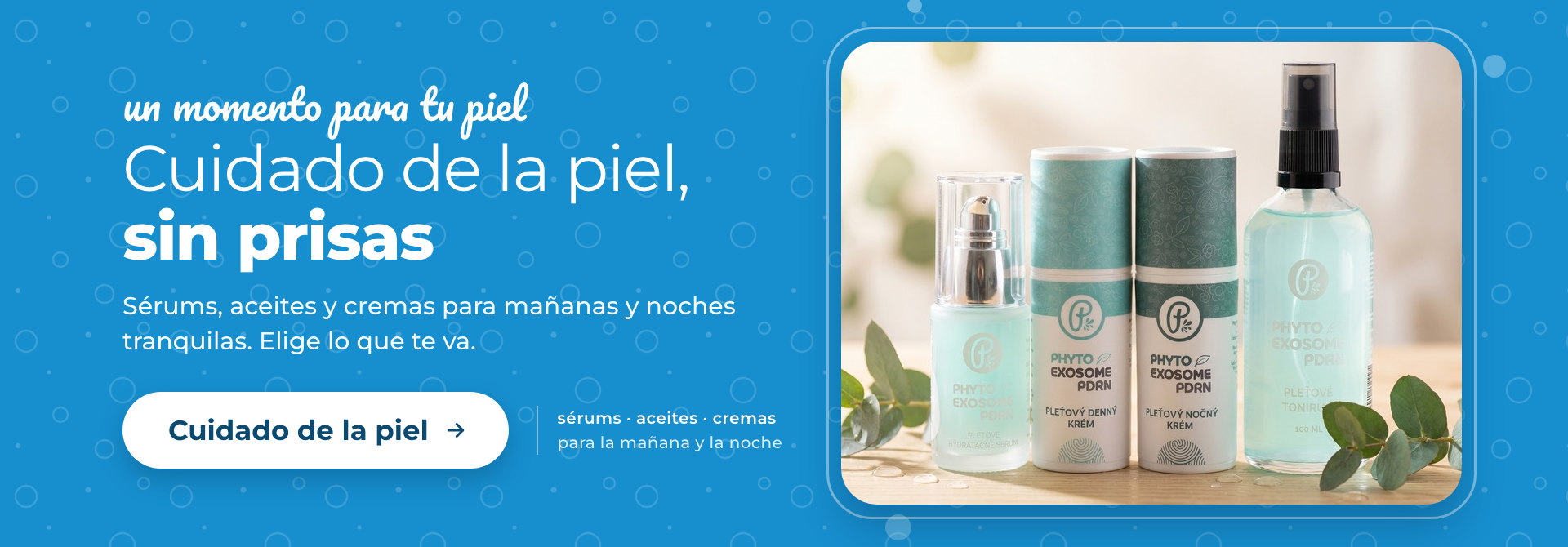 Cuidado de la piel – sérums, aceites y cremas Panakeia
