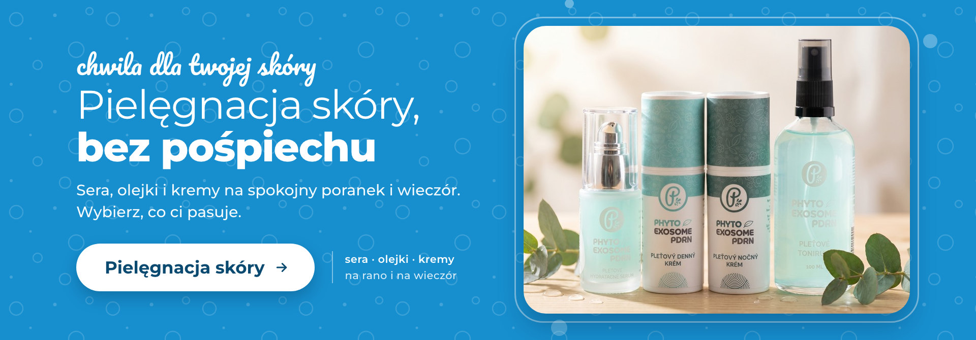 Pielęgnacja skóry – sera, olejki i kremy Panakeia